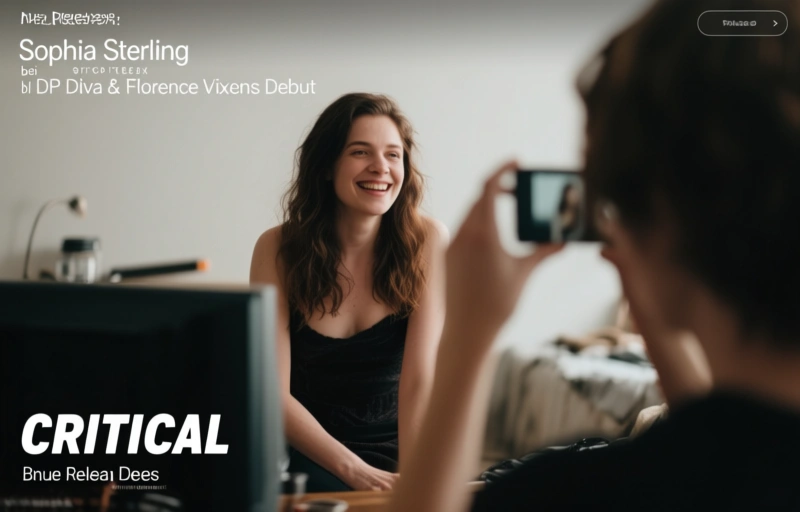 Neue Releases: Sophia Sterling bei DP Diva & Florence Vixens Debüt