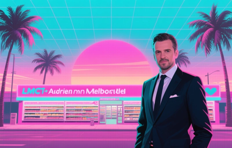 Adrian Portelli opent LMCT+ supermarkt in west Melbourne