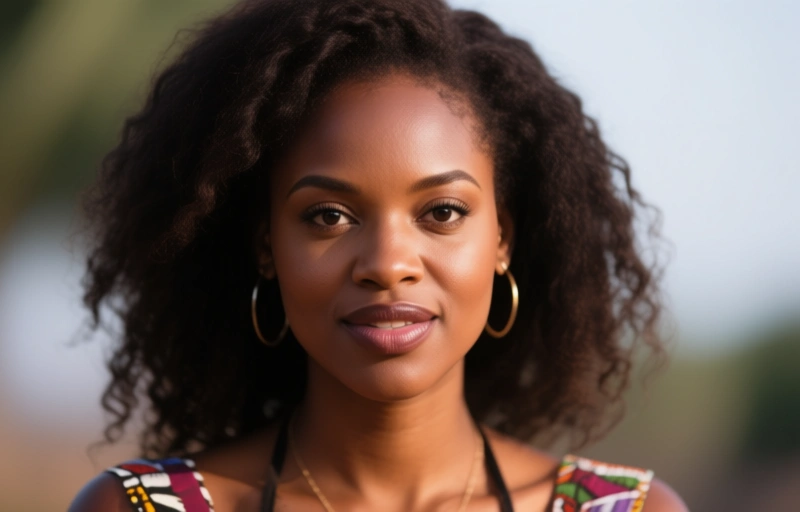 Visuelle Darstellung von Akinyi auf XLoveCam