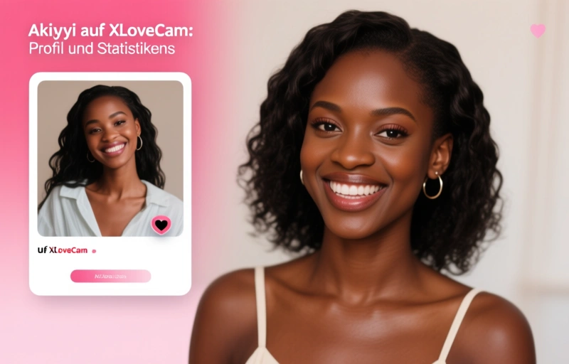 Visuelle Darstellung von Akinyi auf XLoveCam