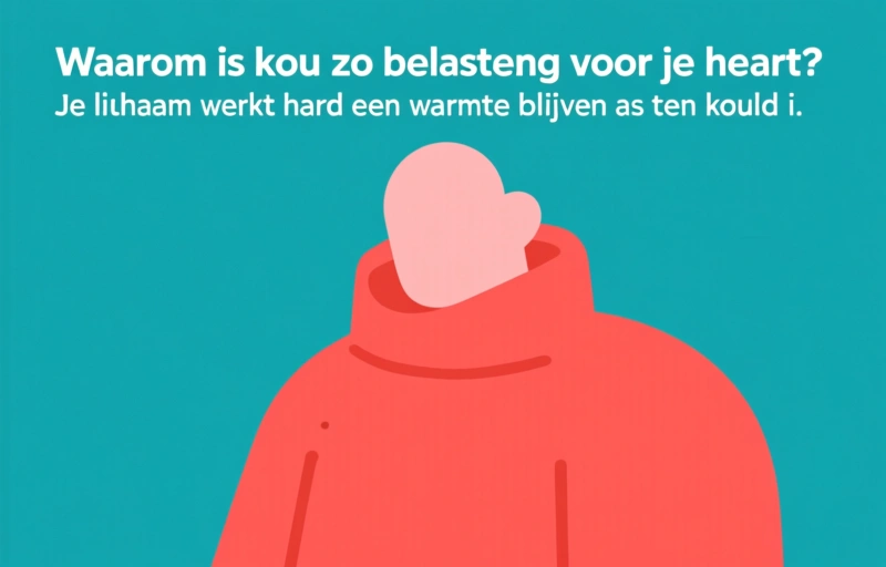 Visual representation of 5 Bewezen Manieren om Je Hart te Beschermen bij Kou