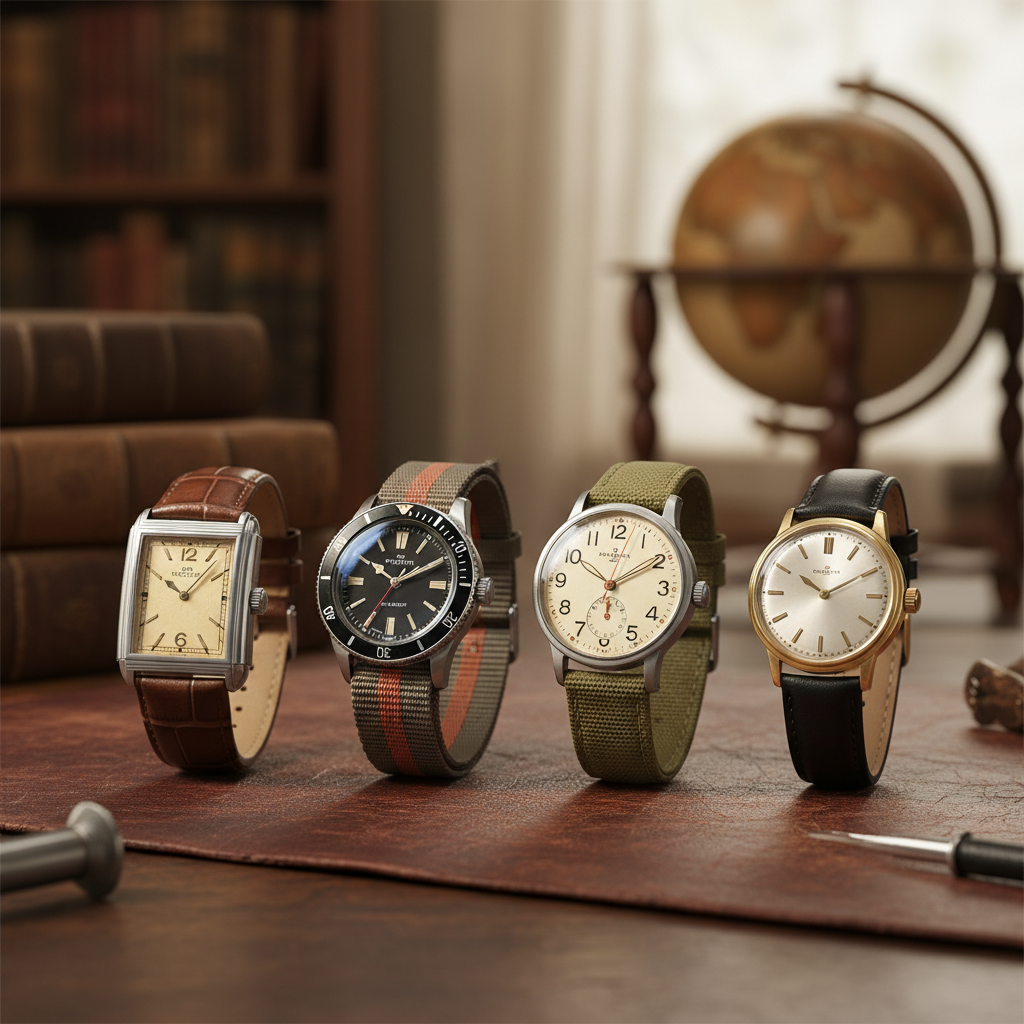 2026 Vintage Watch Guide: Best Picks Under $1,000