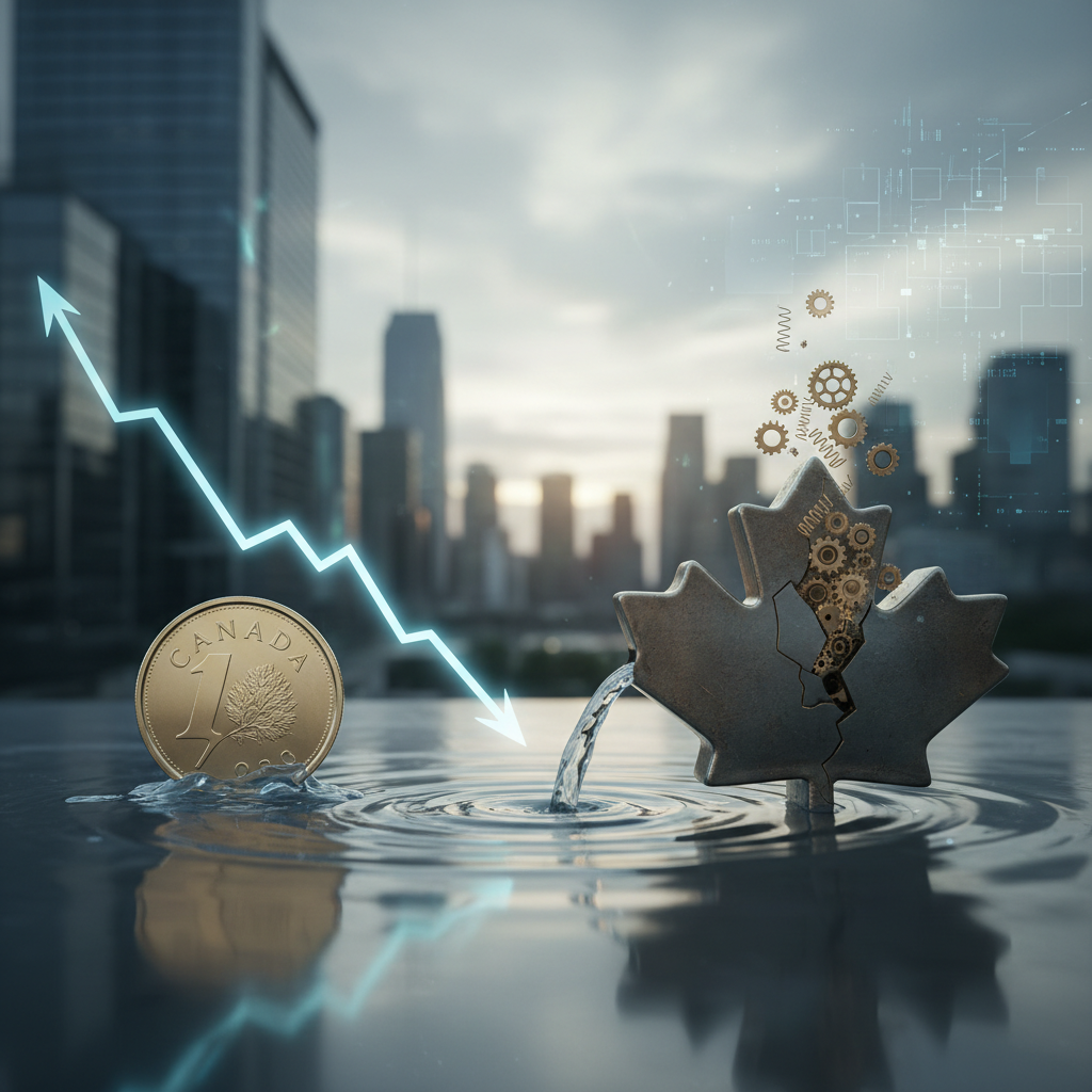 Canadian Dollar Slowly Slips: Daily CAD Update