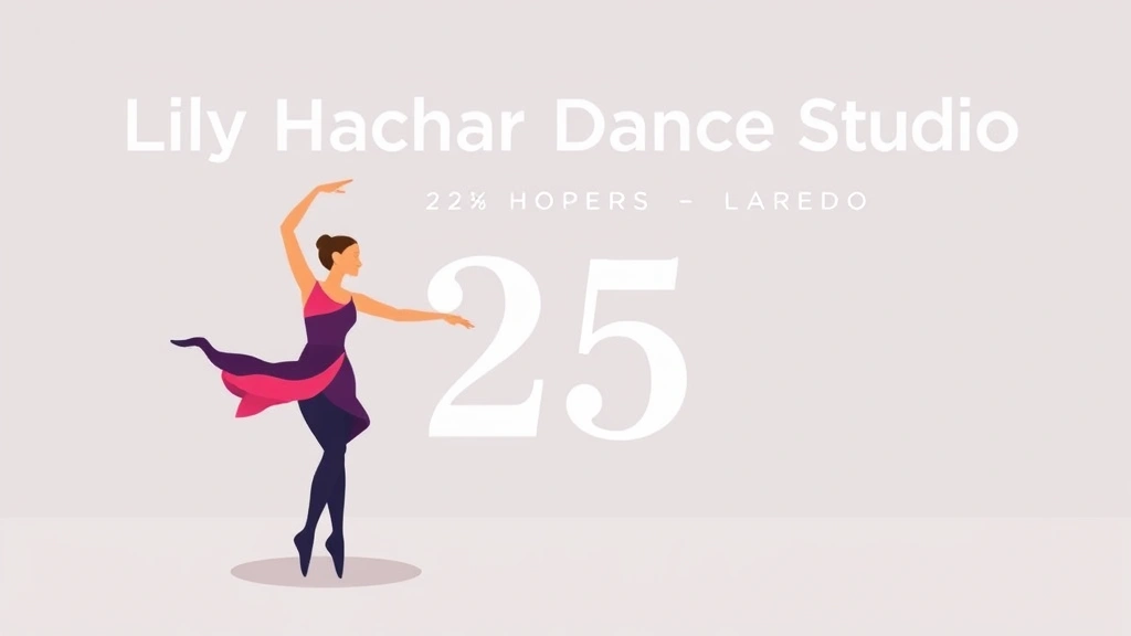 Lily Hachar Dance Studio Celebrates 25 Years in Laredo