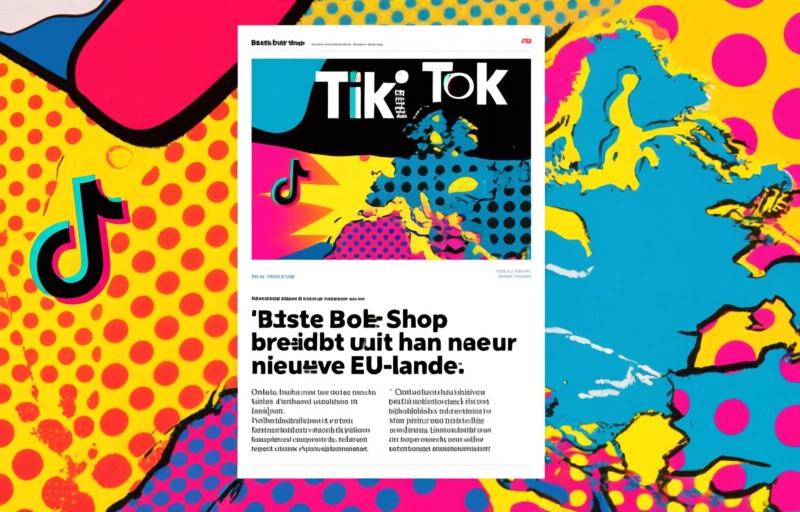 TikTok Shop breidt uit naar nieuwe EU-landen