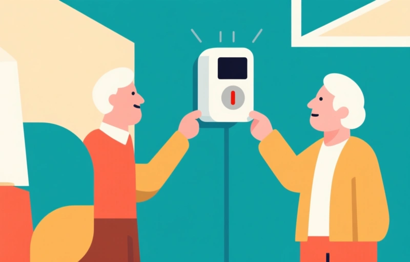 Beste persoonlijk alarm senioren: veiligheid voor ouderen