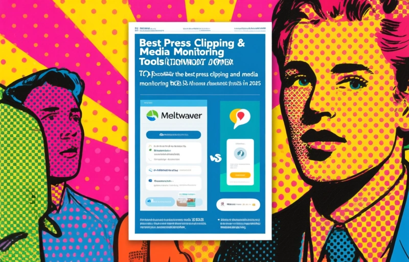 Top Press Clipping & Media Monitoring Tools in 2025