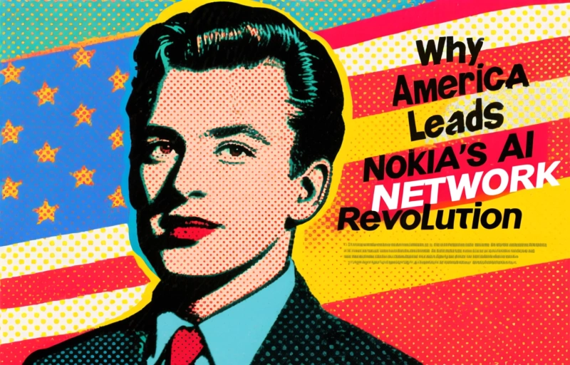 Why America Leads Nokia's AI Network Revolution
