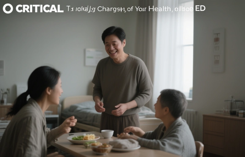 Taking Charge of Your Health, Including ED