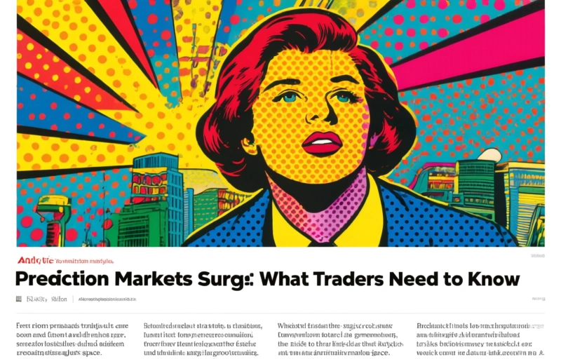 Prediction Markets Surge: What Traders Need to Know