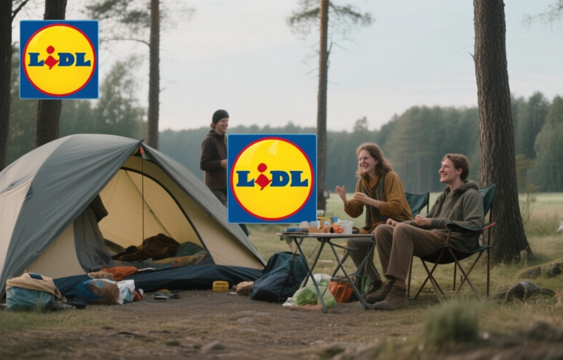 Lidl Camping Deals: 3 Offers Under $30