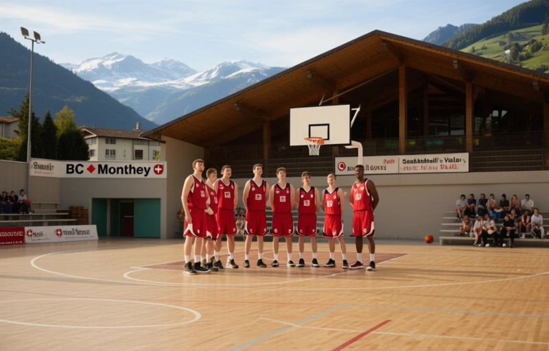 Visual representation of BC Monthey