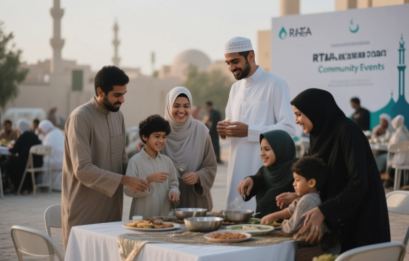 RTA Launches Ramadan Community Events: Family Focus