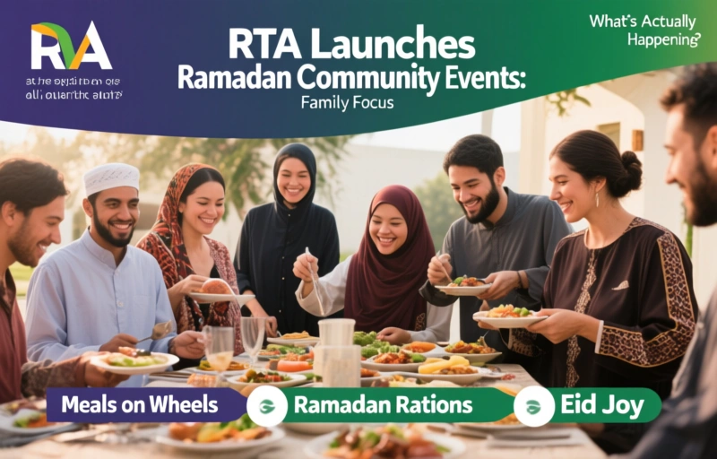 Visual representation of RTA Launches Ramadan Community Events