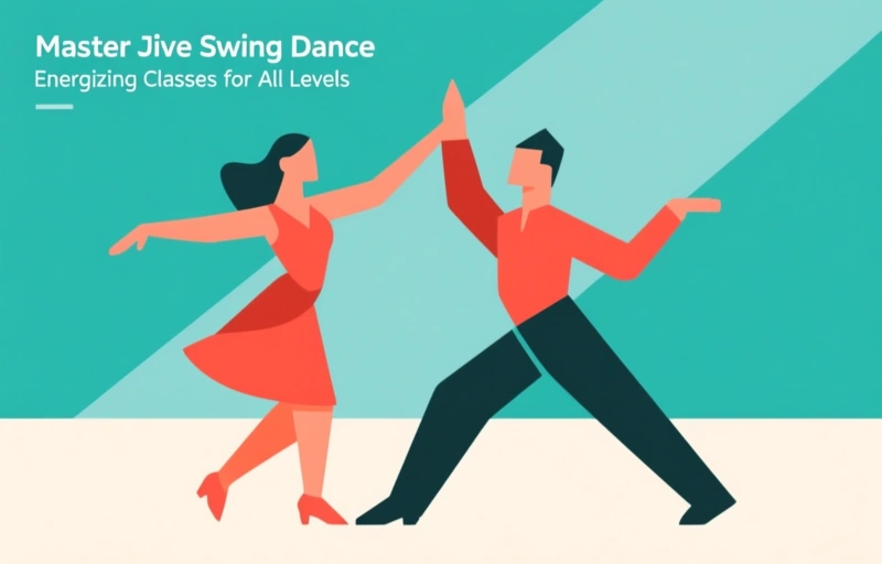 Master Jive Swing Dance: Energizing Classes for All Levels