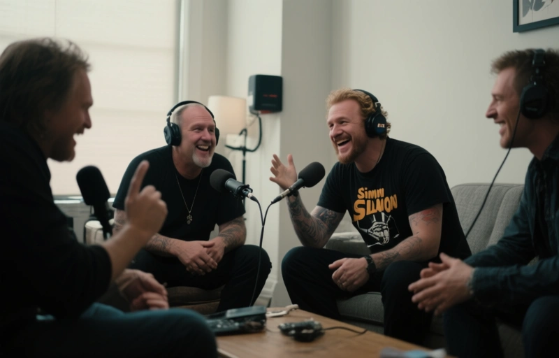 Comic Simon King Gets Brutally Honest on Matt Slayer's Podcast