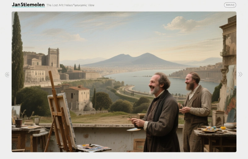 Jan van Stinemolen: The Lost Artist Behind Naples' Panoramic View