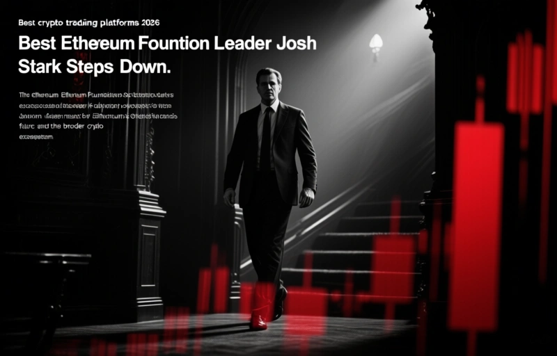 Ethereum Foundation Leader Josh Stark Steps Down