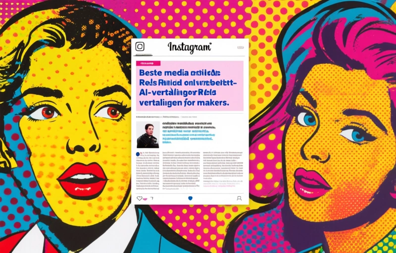 Instagram Reels verbetert AI-vertalingen voor makers
