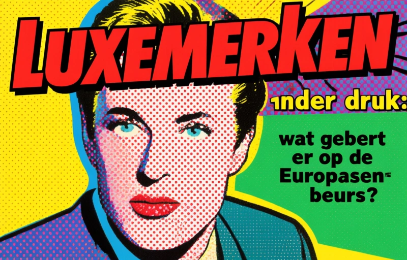 Luxemerken onder druk: wat gebeurt er op de Europese beurs?
