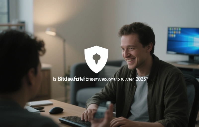 Is Bitdefender Enough to Secure Windows 10 After 2025?