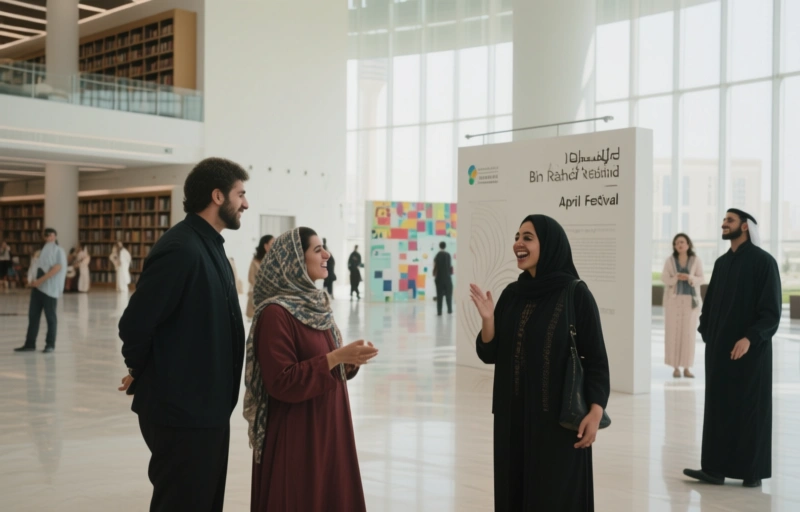 Dubai's Mohammed Bin Rashid Library April Arts Festival