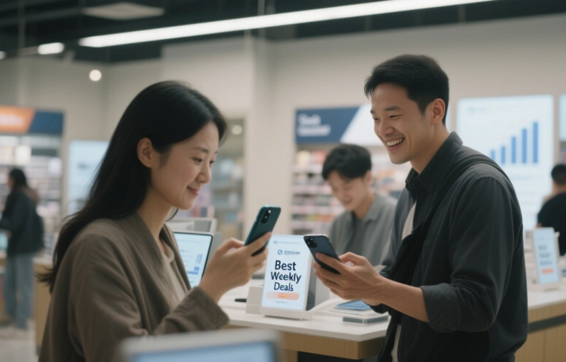 Best Weekly Deals on Cell Phones and Mobile Plans