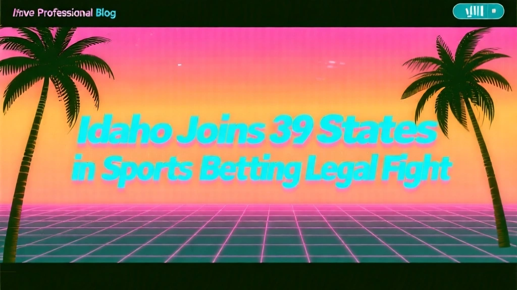 Idaho Joins 39 States in Sports Betting Legal Fight