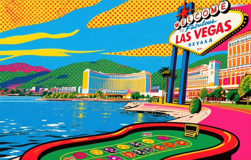 Parhaat Las Vegas -kasinot verkossa: Bodensee vs. Vegas
