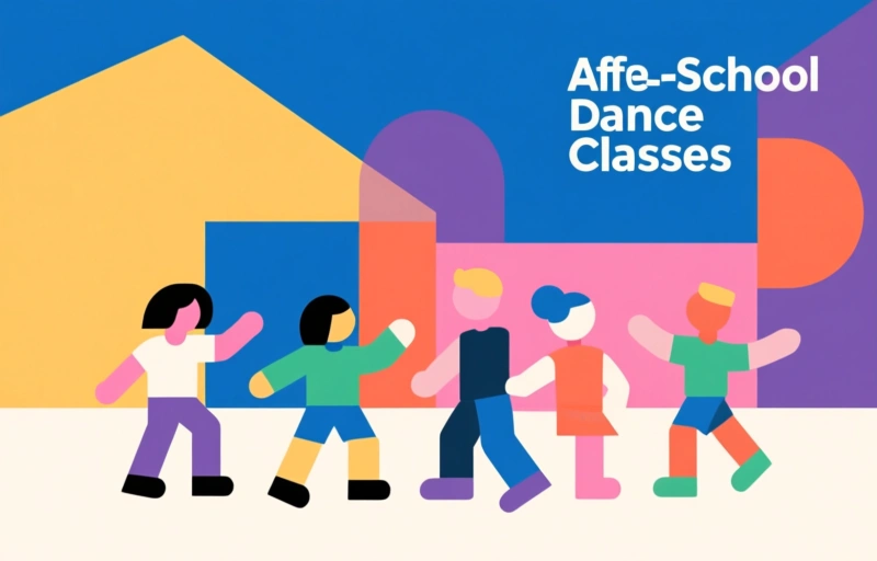 After-School Dance Classes for Kids at Davis Arts Center