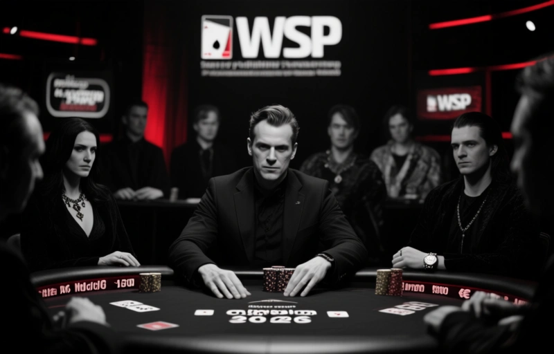Michel Molenaar chipleader bij WSOP 2026 finaledag