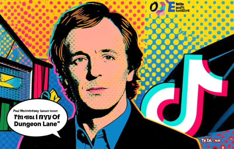 Paul McCartney lanceert album op TikTok Live
