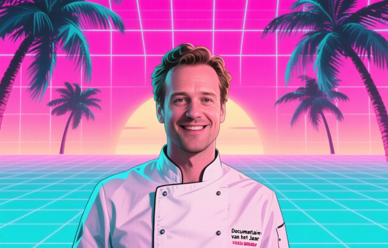 Documentaire: Chef van het Jaar Hans van Wolde inspireert