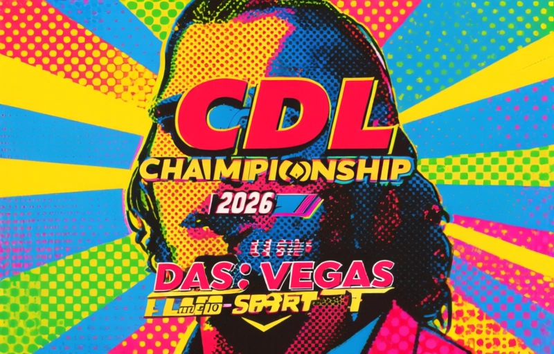 CDL Championship 2026 in Las Vegas: Das große E-Sports-Event
