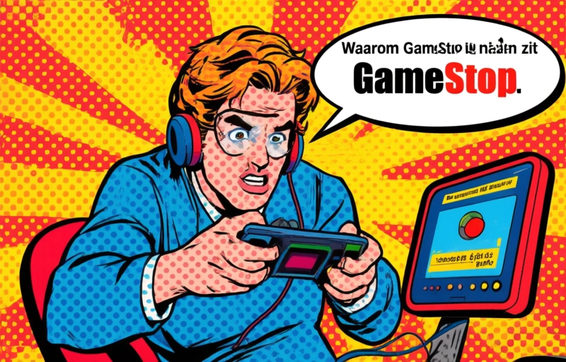 Visuele weergave van GameStop koopt eBay