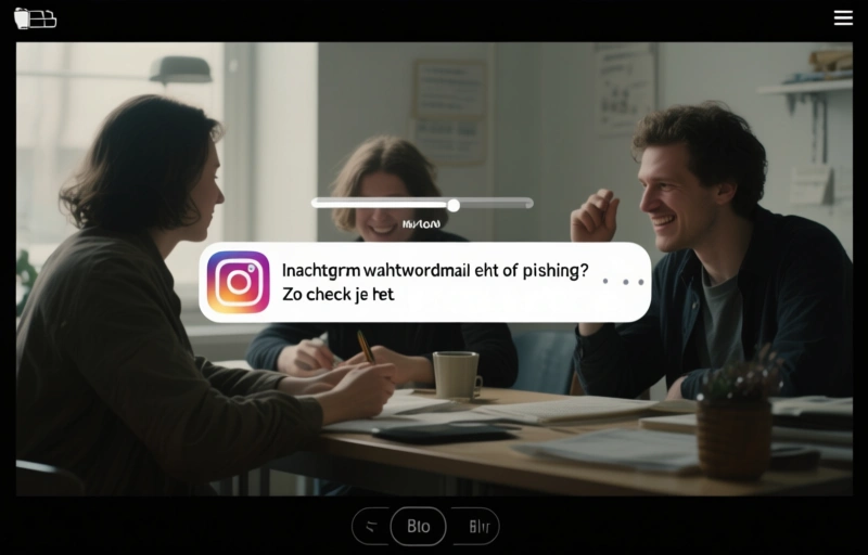 Instagram wachtwoordmail echt of phishing? Zo check je het