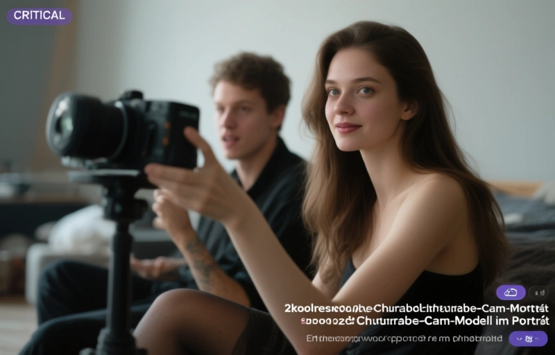 2koolresurrected: Chaturbate-Cam-Modell im Porträt