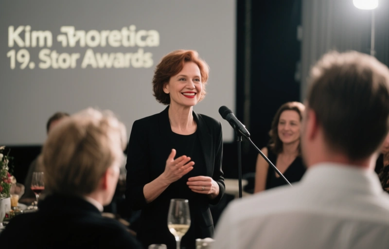 Kim Faubel moderiert die 19. StorErotica Awards