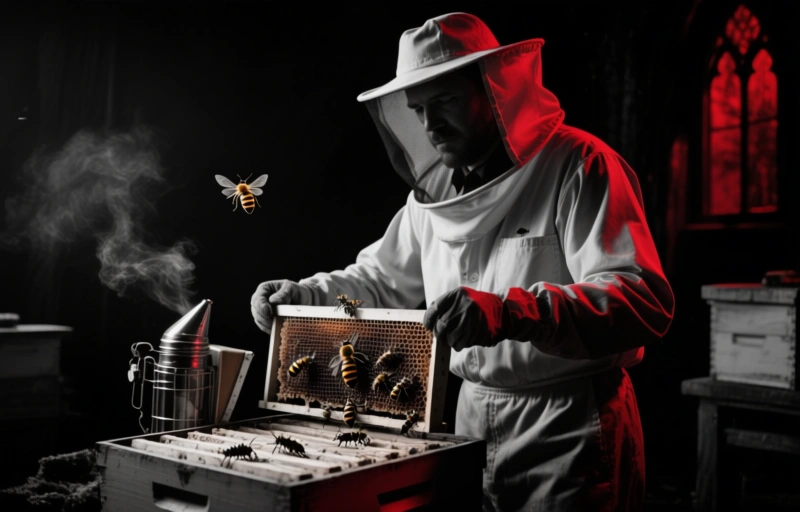 Fort Worth Man Thrives with Beekeeping Pest Control Business