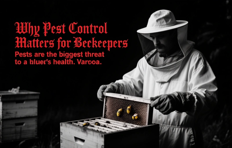 Visual representation of Fort Worth Man Thrives with Beekeeping Pest Control Business