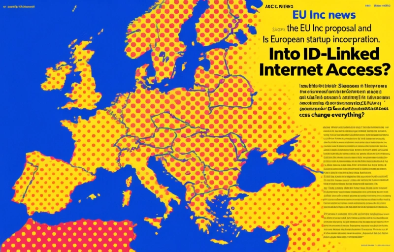 Is Europe Sleepwalking Into ID-Linked Internet Access?