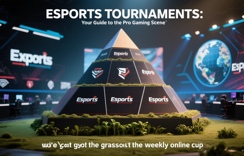 Visual representation of Esports Tournaments