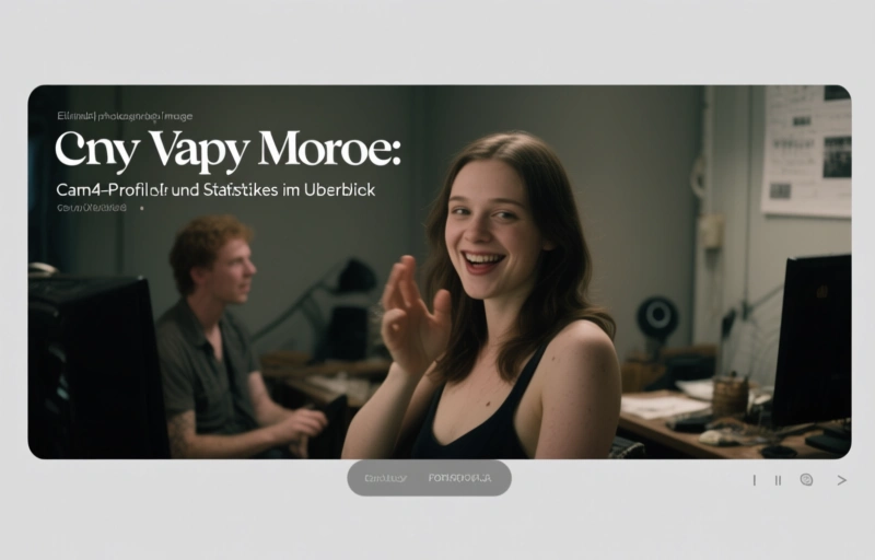 Vampy Monroe: Cam4-Profil und Statistiken im Überblick