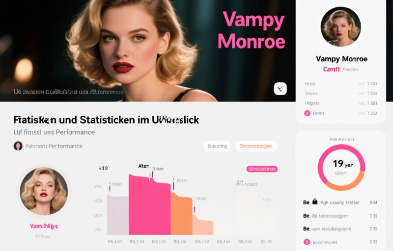 Visuelle Darstellung von Vampy Monroe