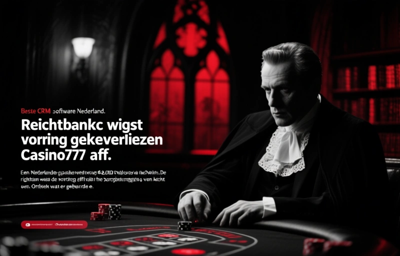 Rechtbank wijst vordering gokverliezen Casino777 af