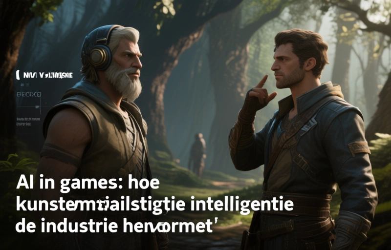 Visuele weergave van AI in games