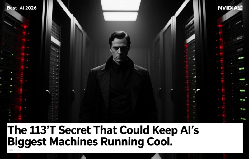 The 113°F Secret That Could Keep AI's Biggest Machines Running Cool