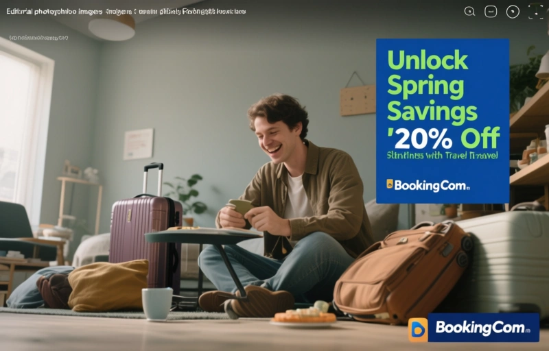 Unlock Spring Travel Savings: 20% Off with Booking.com