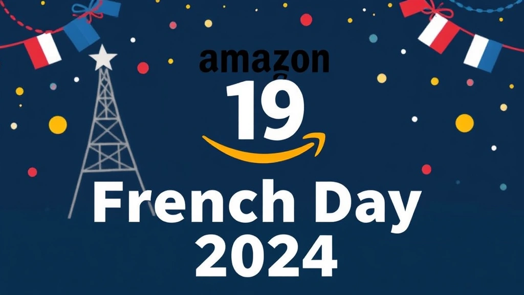 Amazon's Top 19 Deals for French Days 2024