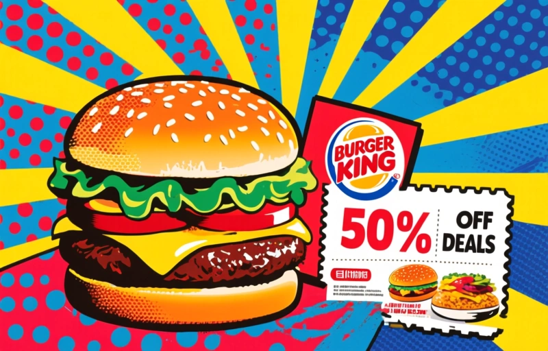 Burger King Taiwan Deals: 50% Off Coupons & New Menu Items